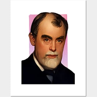 English Writer Samuel Butler illustration Posters and Art